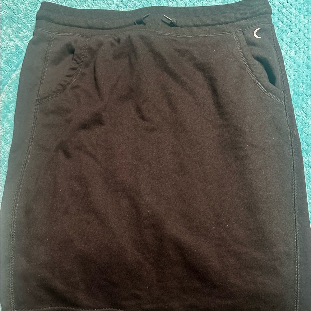 ZYIA Black Activewear Skirt